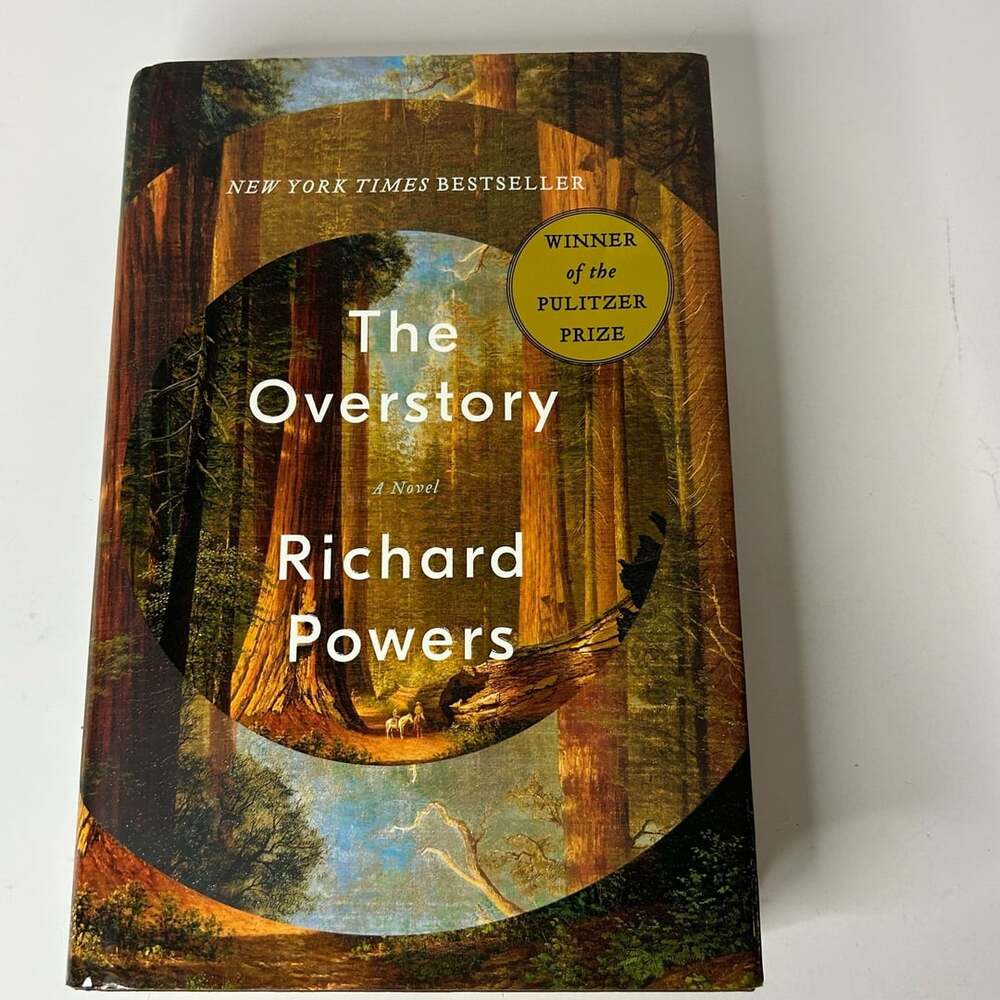 Richard Powers The Overstory Hardcover